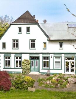 Wo Ruhe ein Zuhause hat - Stilvoller Resthof in Traumlage - Volsemenhusen