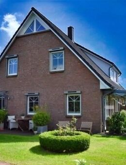 "Einziehen und loswohnen" - laufend gepflegte DHH in ruhiger Feldrandlage - Ihr Refugium mit Garten - Kropp