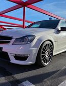 Mercedes Benz W204 C63 Facelift in 83395