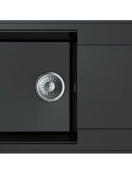 Miló Einbauspüle Granitverbundstoff Palladio 86 Schwarz #E393 - Birkenfeld (Baden-Württemberg)