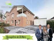 Exklusive Dachgeschosswohnung mit Wärmepumpe und PV-Anlage! - Leer (Ostfriesland)