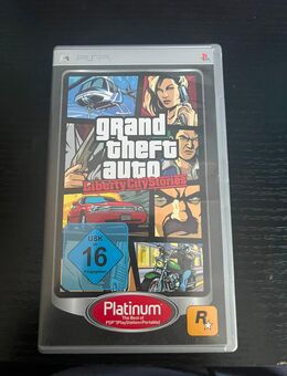 Sony PSP GTA Liberty City Stories - Originalverpackung Komplett - Mülheim (Ruhr)