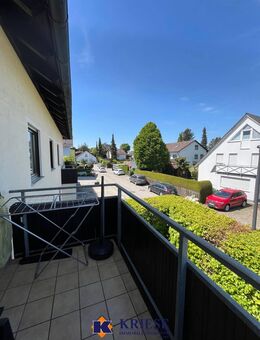 Ruhig in Top Lage Gilchings - Attraktive 2-Zimmerwohnung mit Balkon und Stellplatz - Gilching