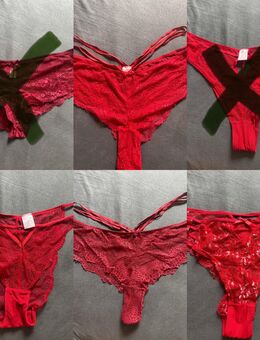 Hunkemöller Slip rot / XL - Mannheim