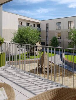 Ihr neues Zuhause mit Balkon, Aufzug und Tiefgarage - einfach gut durchdacht. - Kaarst