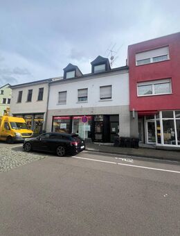 Renditeobjekt Saarbrücken-Dudweiler zu verkaufen! Zwei Wohnungen mit Gewerbeeinheit! - Saarbrücken