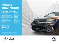 VW T-Roc Cabriolet, 1.5 l TSI R-Line Edition Black OPF, Jahr 2022 - Bad Homburg (Höhe)