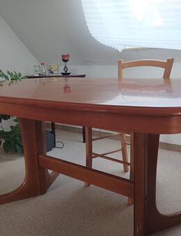 Esstisch aus Massivholz - Berlin Steglitz-Zehlendorf