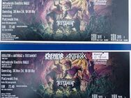 KREATOR X ANTHRAX X TESTAMENT Konzert in Düsseldorf - Herne