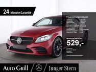 Mercedes C 300, Cabrio AMG Plus Night Coman Burm KeyGO, Jahr 2023 - Hohenlinden