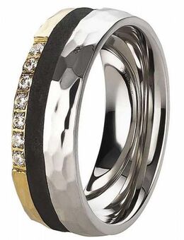 Damenring Edelstahl AB3210 - Aholming