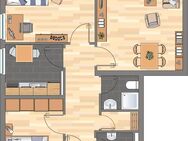 Demnächst frei! 3-Zimmer-Wohnung in Bremen - Bremen