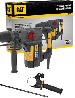 Abbruchhammer Bohrhammer CAT DX25 1100W 40mm SDS Max 2in1 8,5J - Wuppertal