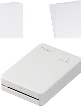 Canon SELPHY QX20 Fotodrucker, (WLAN (Wi-Fi)