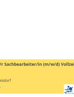 Technische/r Sachbearbeiter/in (m/w/d) Vollzeit / Teilzeit - Troisdorf