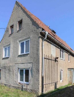 Großes Grundstück mit Scheune - ideale Neubau- oder Sanierungschance - Priestewitz