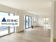 FÜ: Weitblick - Exklusiv - 3-Zi-Whg (5.OG m. A) mit Dachterrasse, 2 Balkonen, EBK, 2 TG-Stellplätze - Fürth