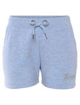Bench. Loungewear Relaxshorts mit kleiner glänzenden Logostickerei, Loungewear