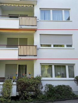 Schöne 3 Zi. Wohnung mit Südwestbalkon und Blick ins Grüne in begehrter Lage von Memmingen - Memmingen