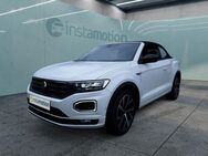 VW T-Roc Cabriolet, 1.5 TSI R-Line Black, Jahr 2021 - München