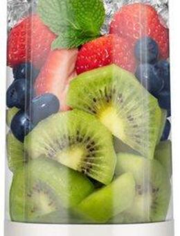 nutribullet Standmixer NBP003W, Portabler Smoothiemaker weiß