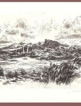 Hans Dietmann, Landschaft - Mönchengladbach