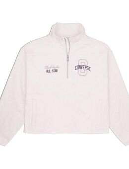 Converse Sweatshirt WOMEN'S CONVERSE RETRO HALF-ZIP POPOVER