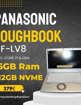 Panasonic Toughbook CF-LV8,Intel Core i7-8665U,16GB Ram,512GB SSD - Frankfurt (Main) Griesheim