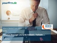 Finance Manager (m/w/d) Vollzeit / Teilzeit - Miehlen