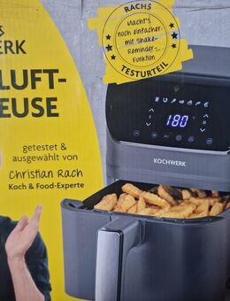 Heißluft Fritteuse mit Touchscreen - Gelsenkirchen Heßler