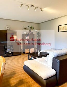 2-Zimmer-Erdgeschosswohnung - Grassau