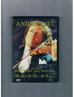Andre Rieu-Royal Dreams-in Concert-DVD - Linnich