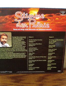 Ronny-Stimme der Prärie-Vinyl-LP,1982 - Linnich