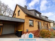 Doppelhaushälfte mit Potenzial - familienfreundlich, ruhig gelegen & mit sonnigem Garten! (Erbpacht) - Tangstedt (Landkreis Stormarn)