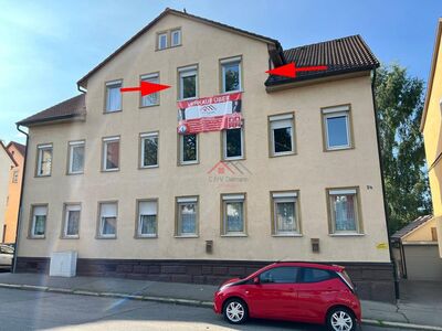 Stadtnahe 2-Zimmer Wohnung im Herzen von Tuttlingen!