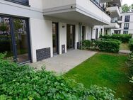 Traumhafte Terrassenwohnung mit eigenem kleinen Garten - Düsseldorf