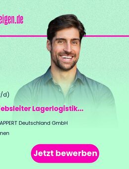 Betriebsleiter Lagerlogistik (m/w/d) - Bönen