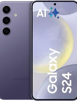 Samsung Galaxy S24 Smartphone (15,64 cm/6,2 Zoll, 256 GB Speicherplatz, 50 MP Kamera, AI-Funktionen)
