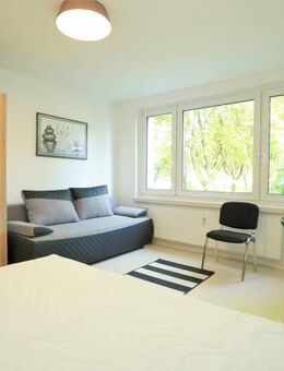 Campuszimmer - Möbliertes Basiszimmer 1 - Chemnitz