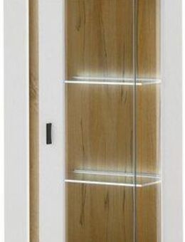 INOSIGN Vitrine LONG ISLAND (1-St) in moderner Trendfarbe,inklusive senkrechter Beleuchtung,Breite 55 cm
