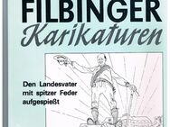 Filbinger Karikaturen,Malsch&Vogel Verlag,1973 - Linnich