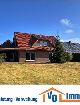 Ihr neues Zuhause: Großzügiges Einfamilienhaus mit Einbauküche, Doppelgarage & Garten in Ludwigsdorf - Ihlow (Niedersachsen)