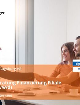 Kundenberatung Finanzierung Filiale Lindau (m/w/d) - Lindau (Bodensee)