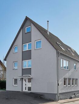 Zweifamilienhaus mit Garten, Stellplätzen & vielseitigen Räumen im EG für Büro, Hobby oder Gäste - Rudersberg