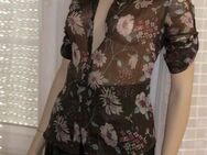 Florale Bluse Gr. XS/34 - Worms