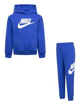 Nike Sportswear Jogginganzug NKN CLUB FLEECE SET (Set, 2-tlg), für Kinder
