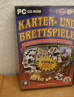 PC-Spielesammlung "Karten- und Brettspiele" - Bielefeld Brackwede