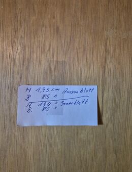 Innen Tür zu verschenken - Braunschweig