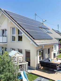Energieeffizientes Einfamilienhaus zu verkaufen - Memmingen