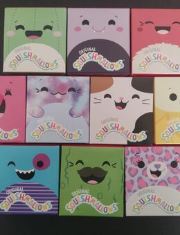 verschiedene Squishmallows McDonalds Happy Meal 2025 Plüschies - Aichtal